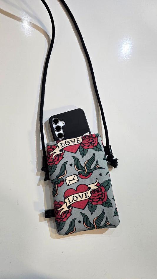 Phone bag basic RONDINI LOVE