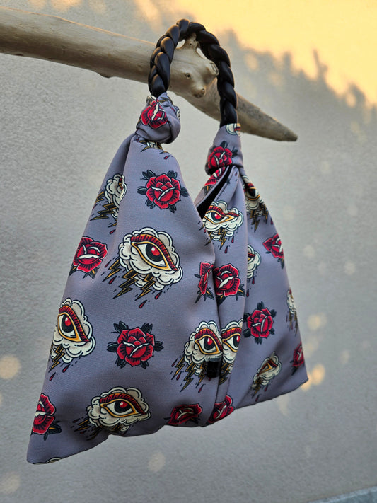 KNOT BAG tattoo grigio
