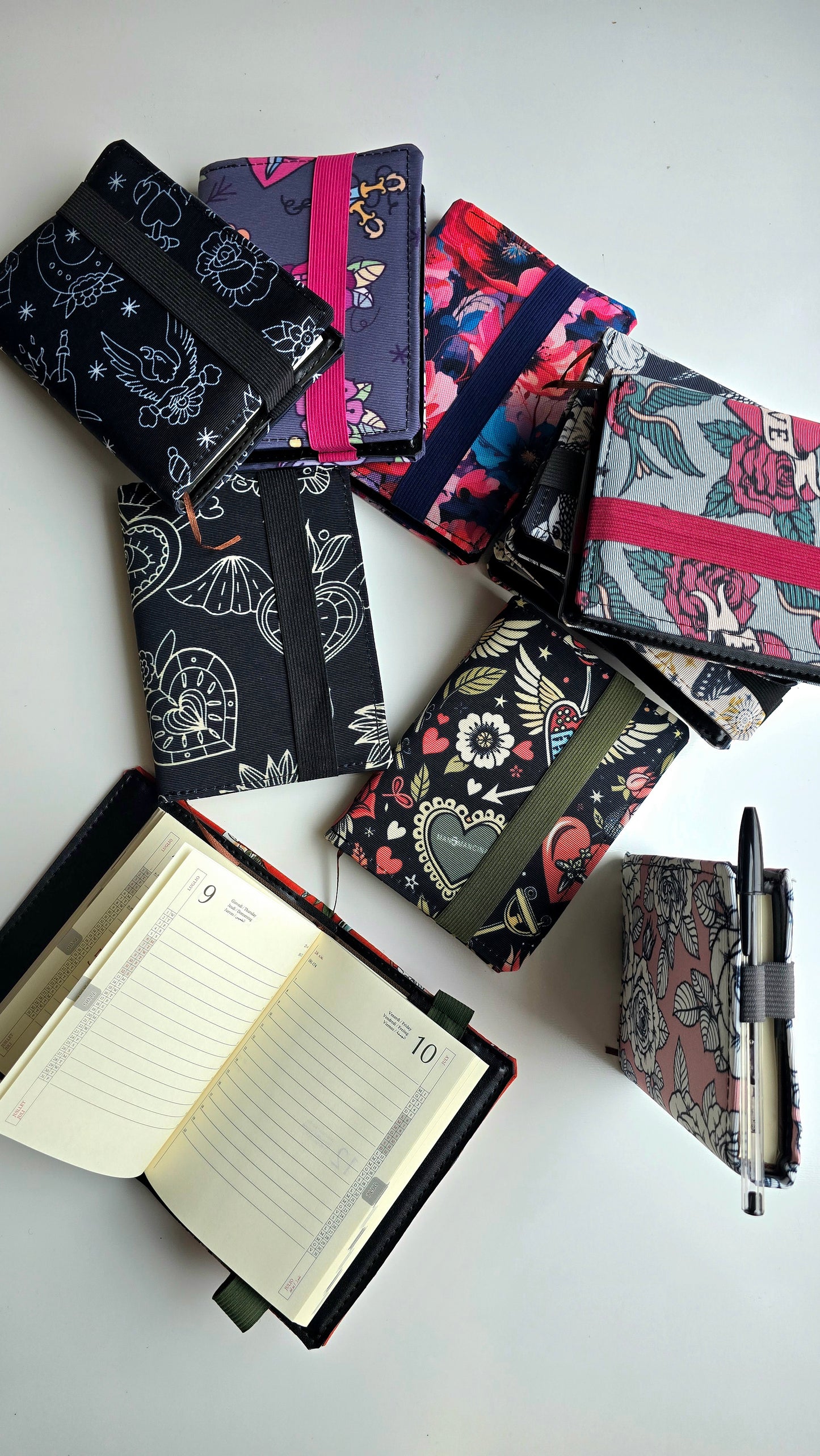 AGENDA fiori/serpenti