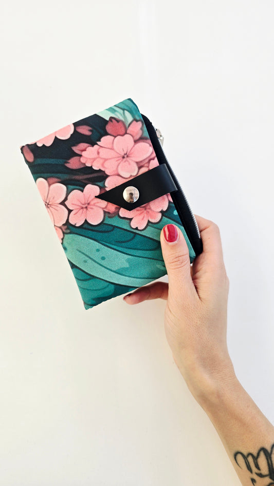 MINI WALLET ~ japan azzurro/rosa (pre-order, in produzione dal 10/10)