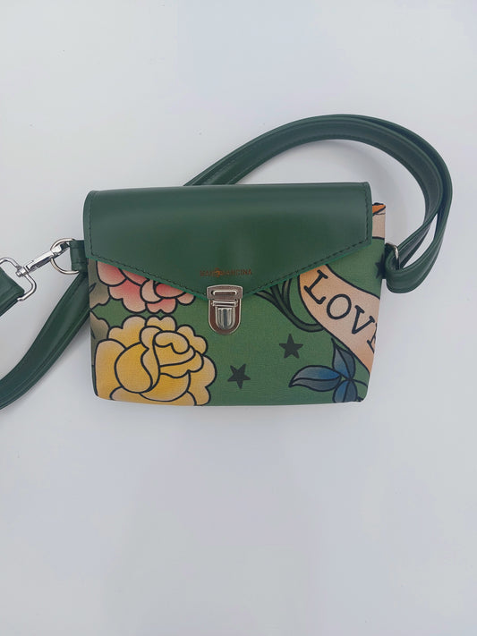 MARSUPIELLO verde/true love verde