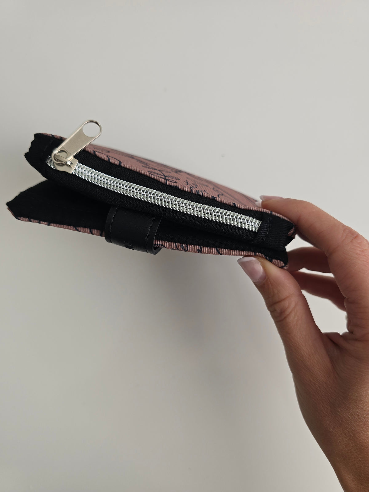 MINI WALLET - portafoglio compatto|mocha viso