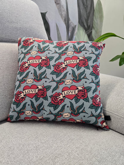 CUSCINO rondini love