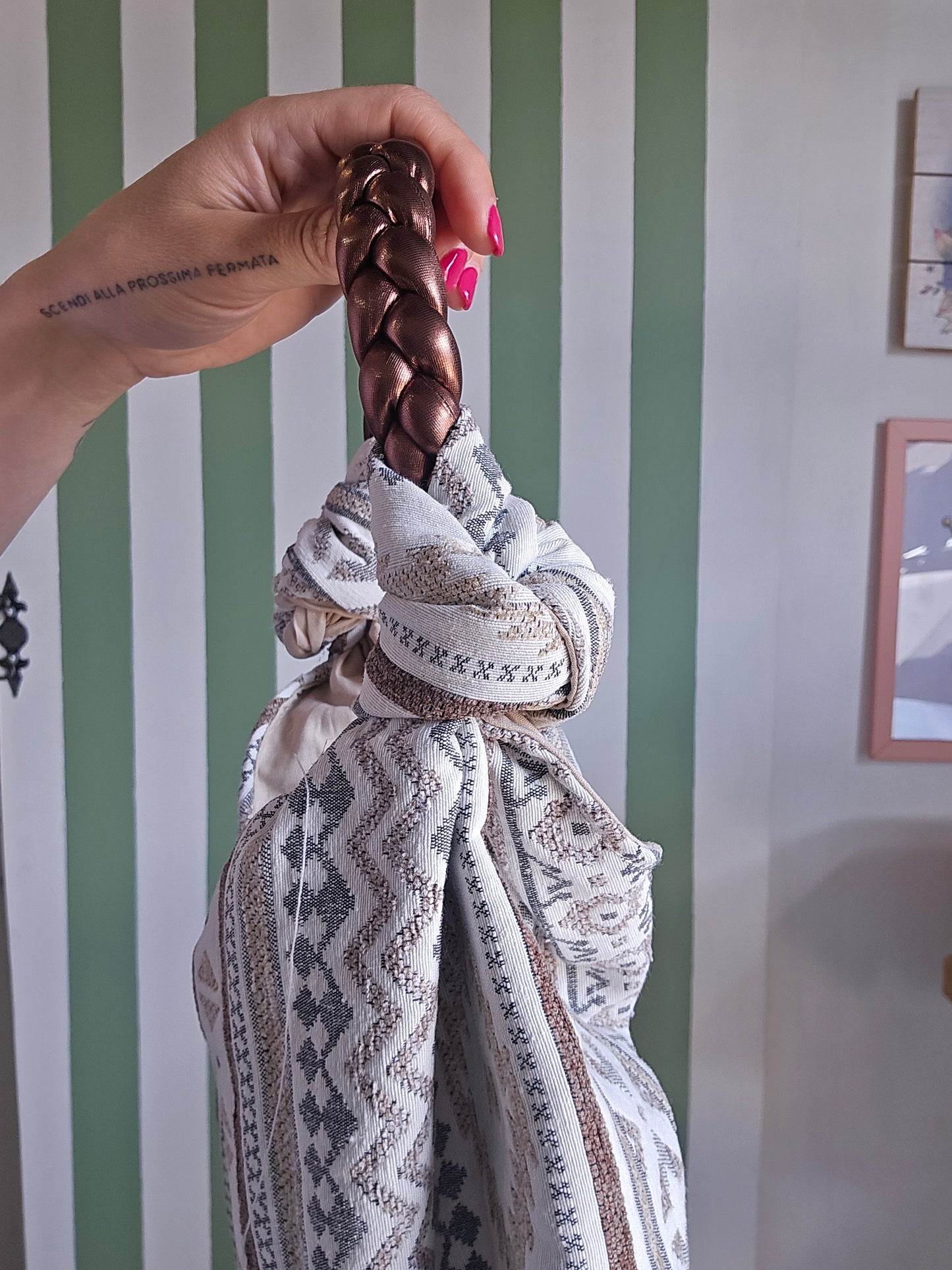 KNOT BAG boho