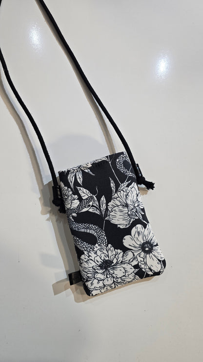 Phone bag basic FIORI/SERPENTI