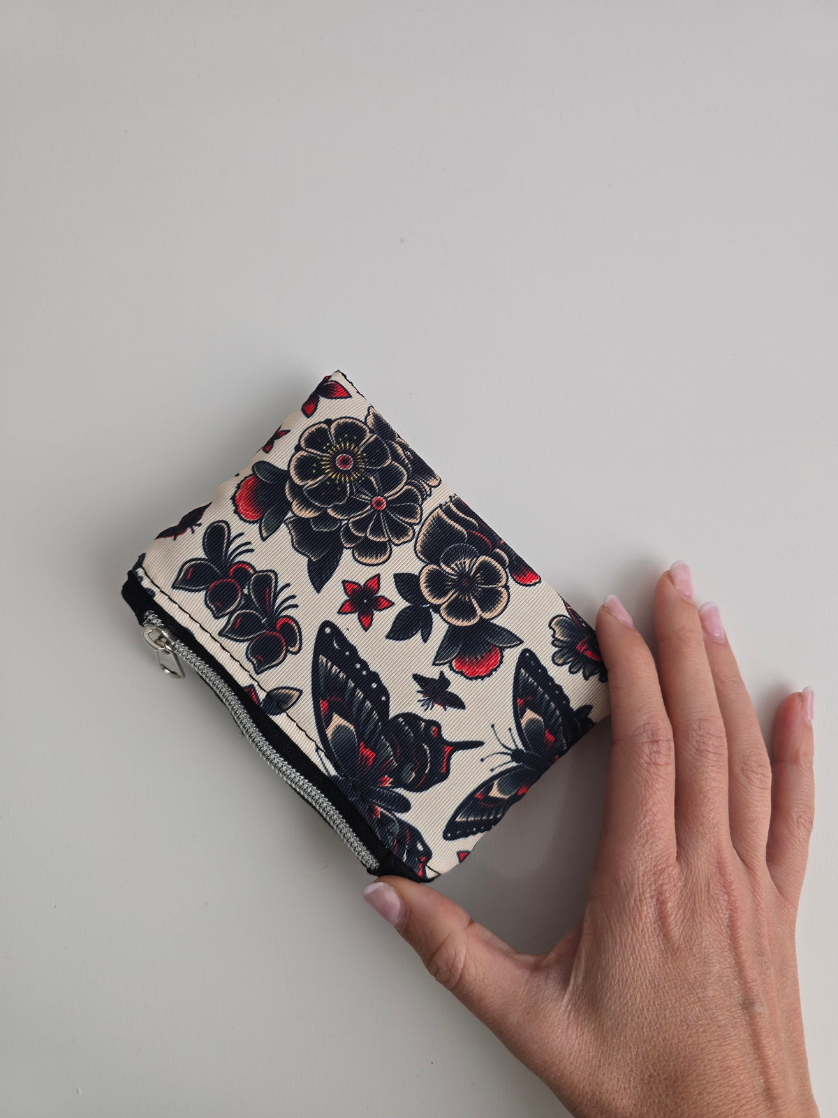 MINI WALLET - portafoglio compatto|farfalle
