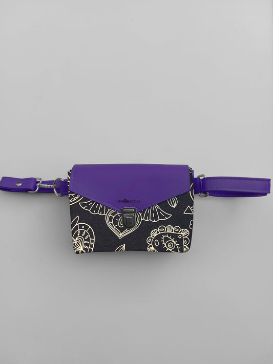 MARSUPIELLO viola / ex voto new