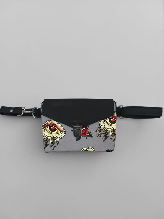MARSUPIELLO nero / tattoo grigio