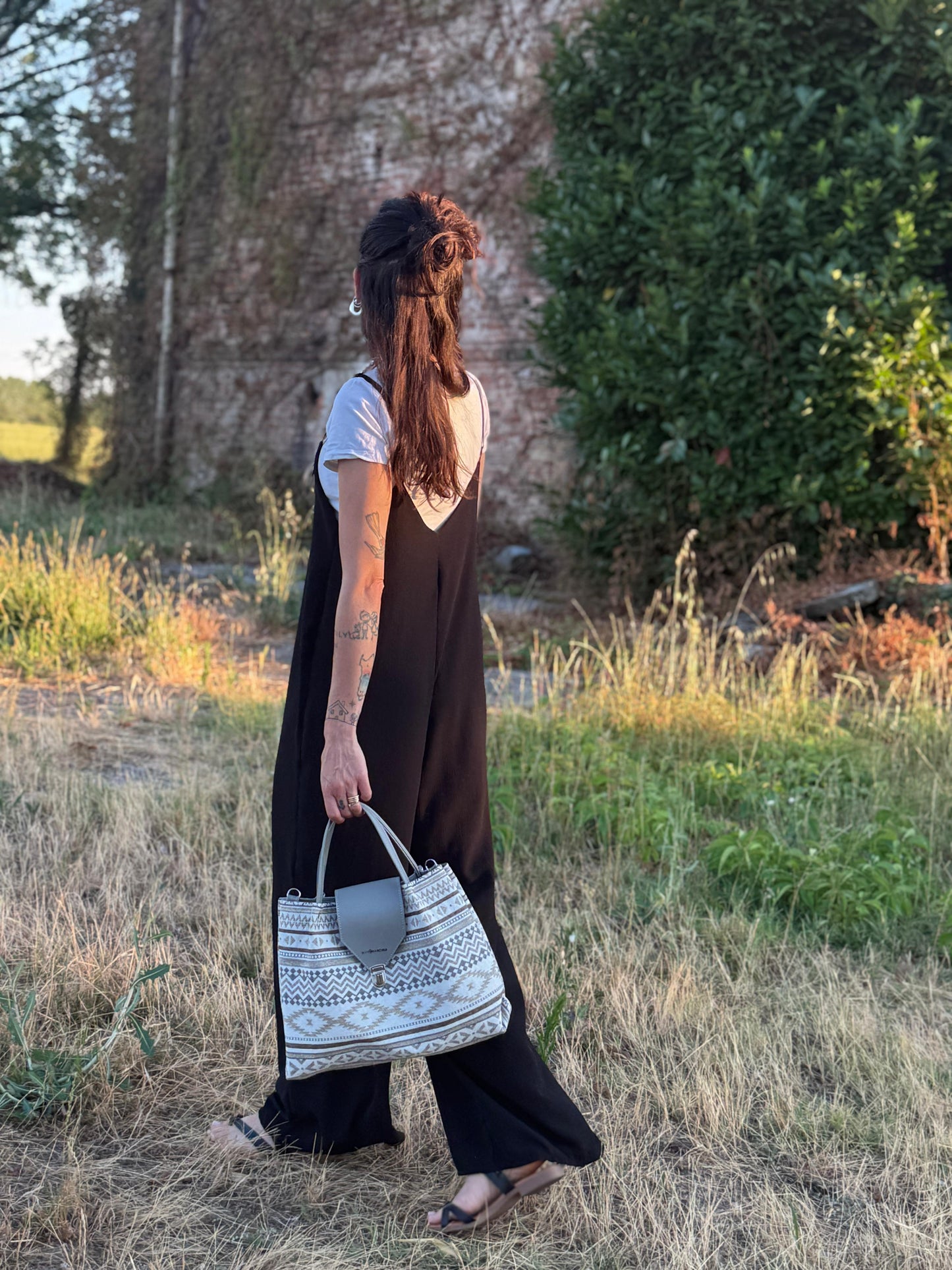 L'ARTIGIANA - grigio/boho