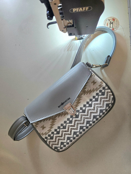 MARSUPIELLO large GRIGIO / boho