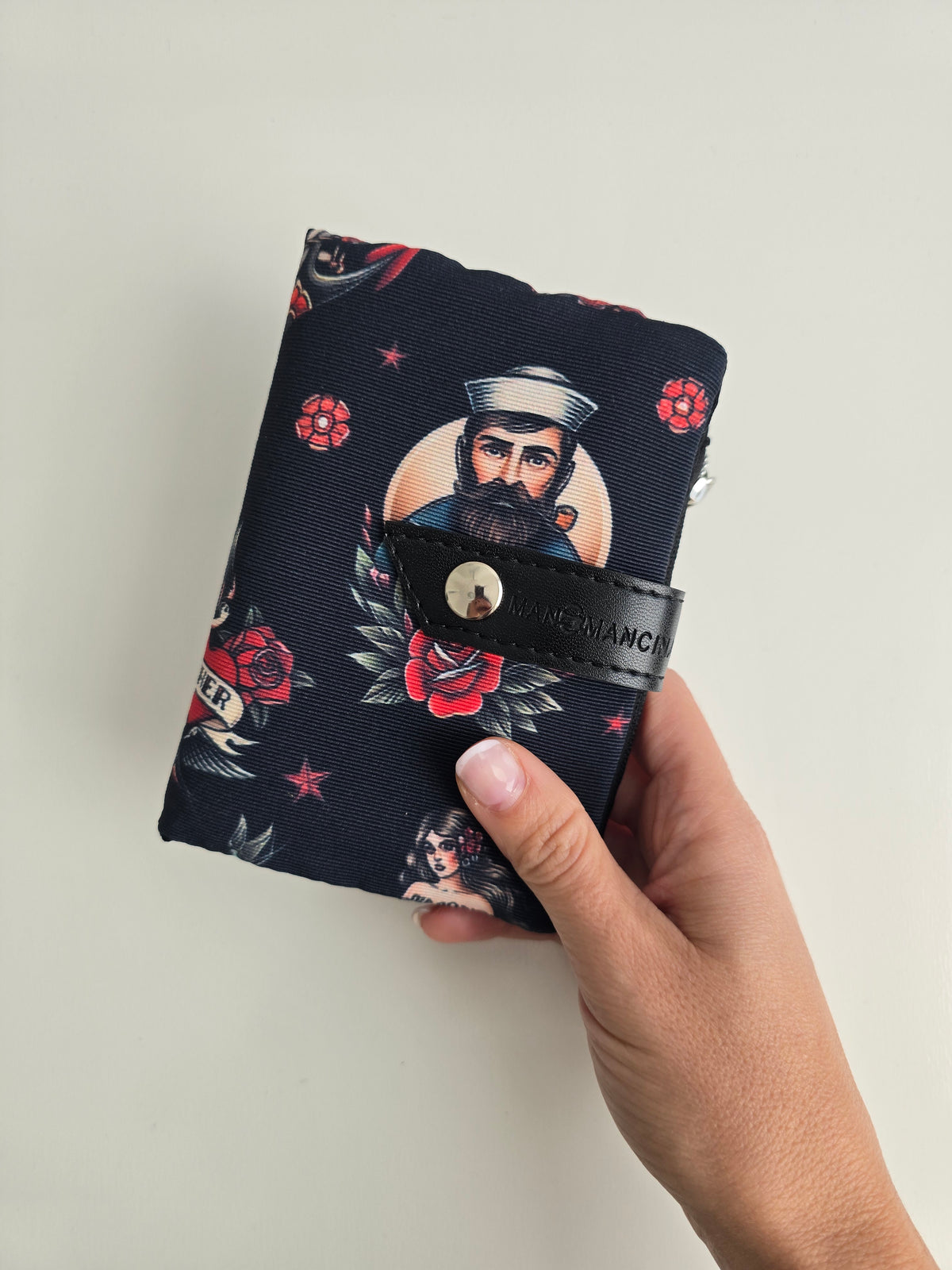 Mini wallet tattoo mother