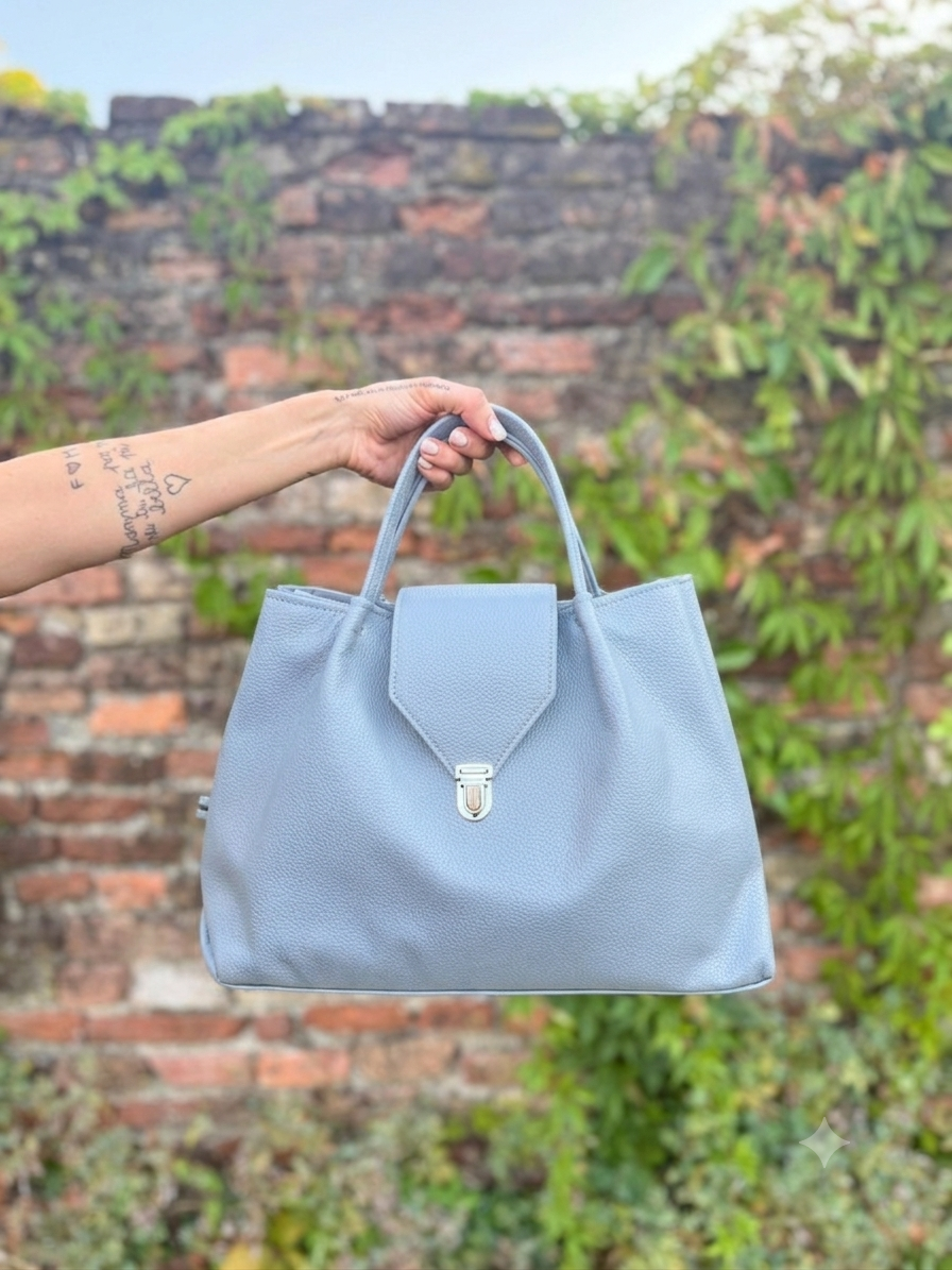 L'ARTIGIANA grigio/azzurro