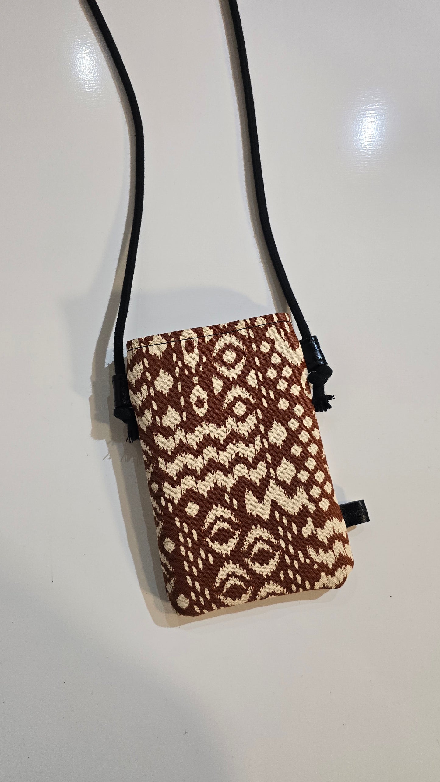Phone bag basic BEIGE/CAMEL