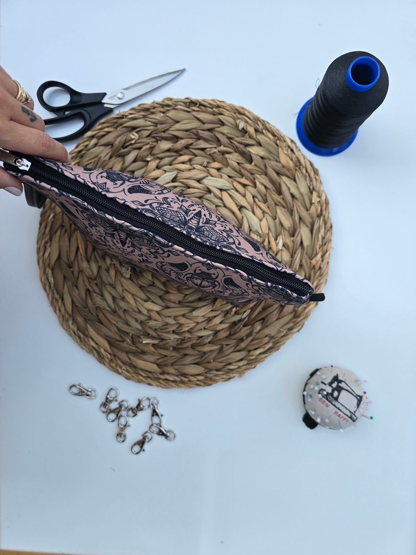 MAXI POCHETTE mocha tattoo