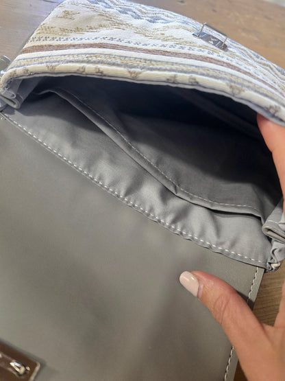 MARSUPIELLO large GRIGIO / boho
