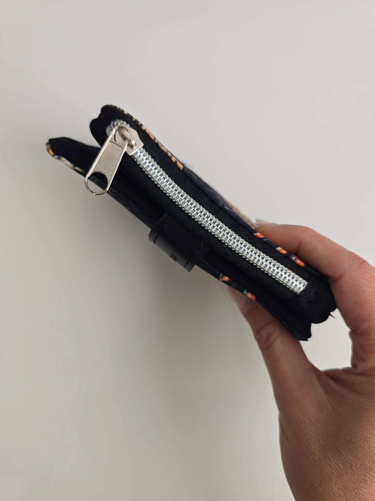 MINI WALLET - portafoglio compatto|tattoo mocha