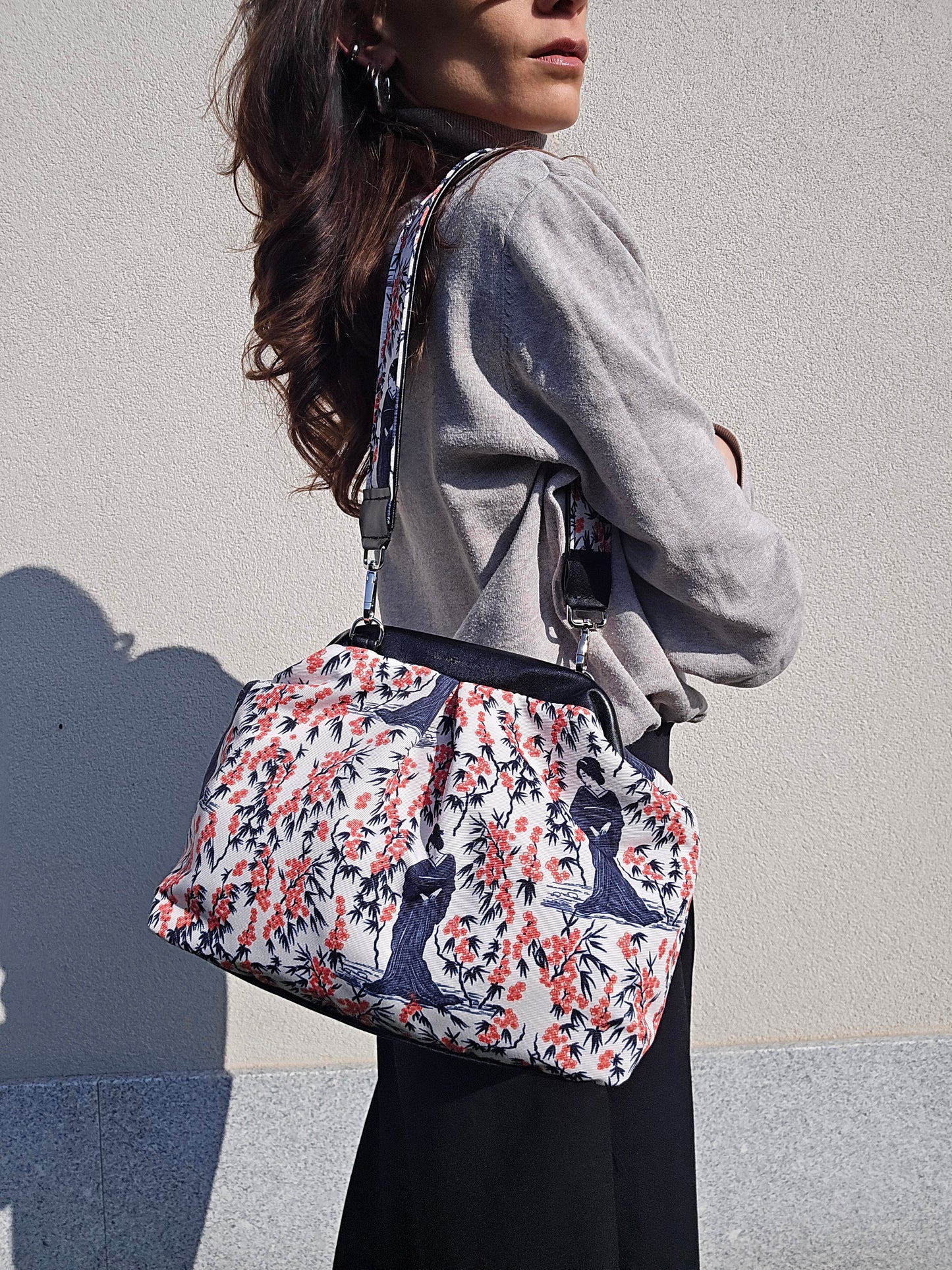 BORSA CLIC CLAC nero / japan