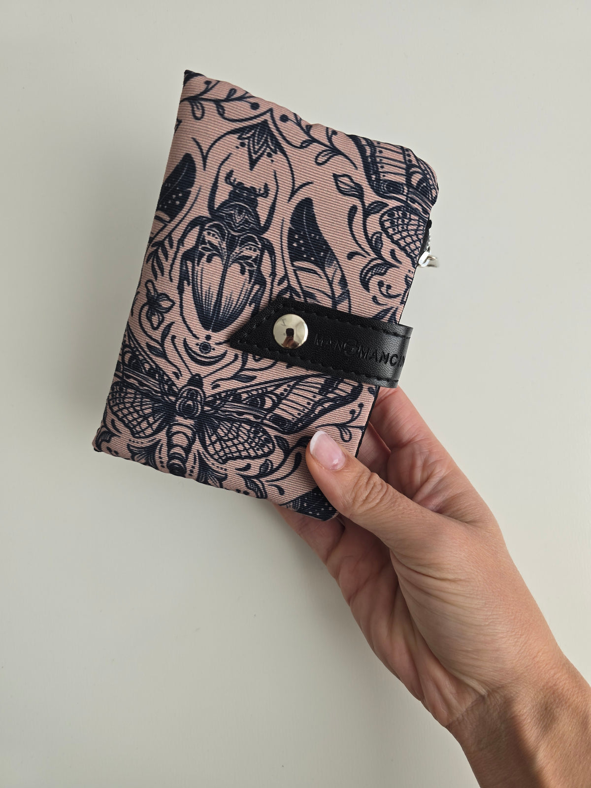 MINI WALLET - portafoglio compatto|tattoo mocha