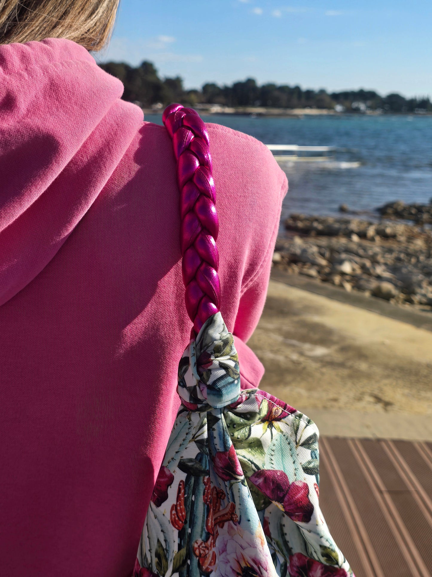 KNOT BAG cactus pink