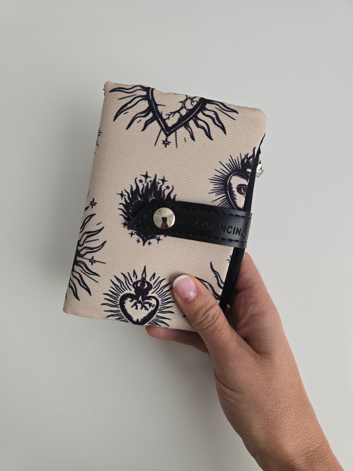 MINI WALLET - portafoglio compatto|ex voto beige