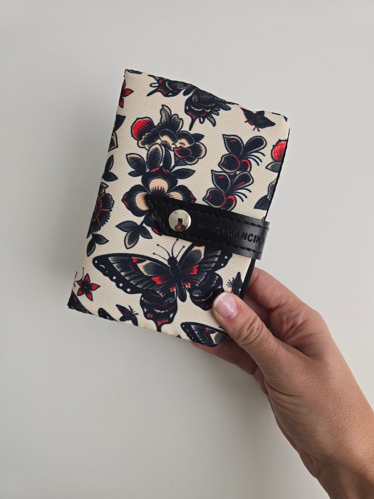 MINI WALLET - portafoglio compatto|farfalle