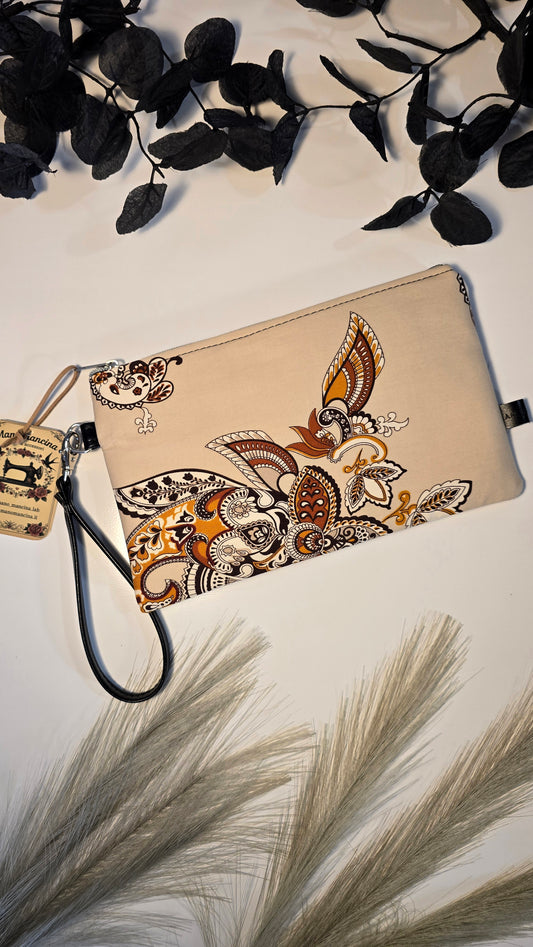 "BUSTARELLA" retro beige