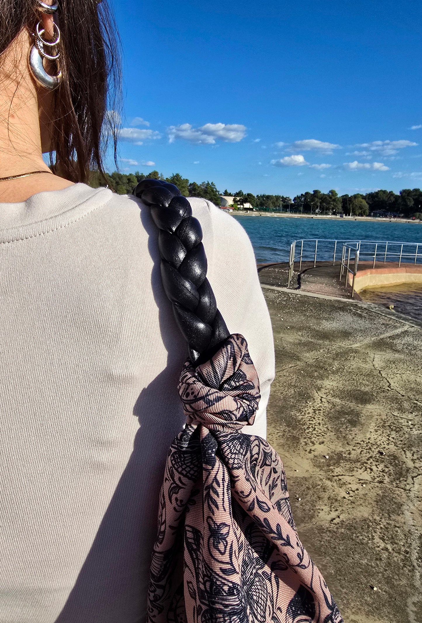 KNOT BAG tattoo mocha