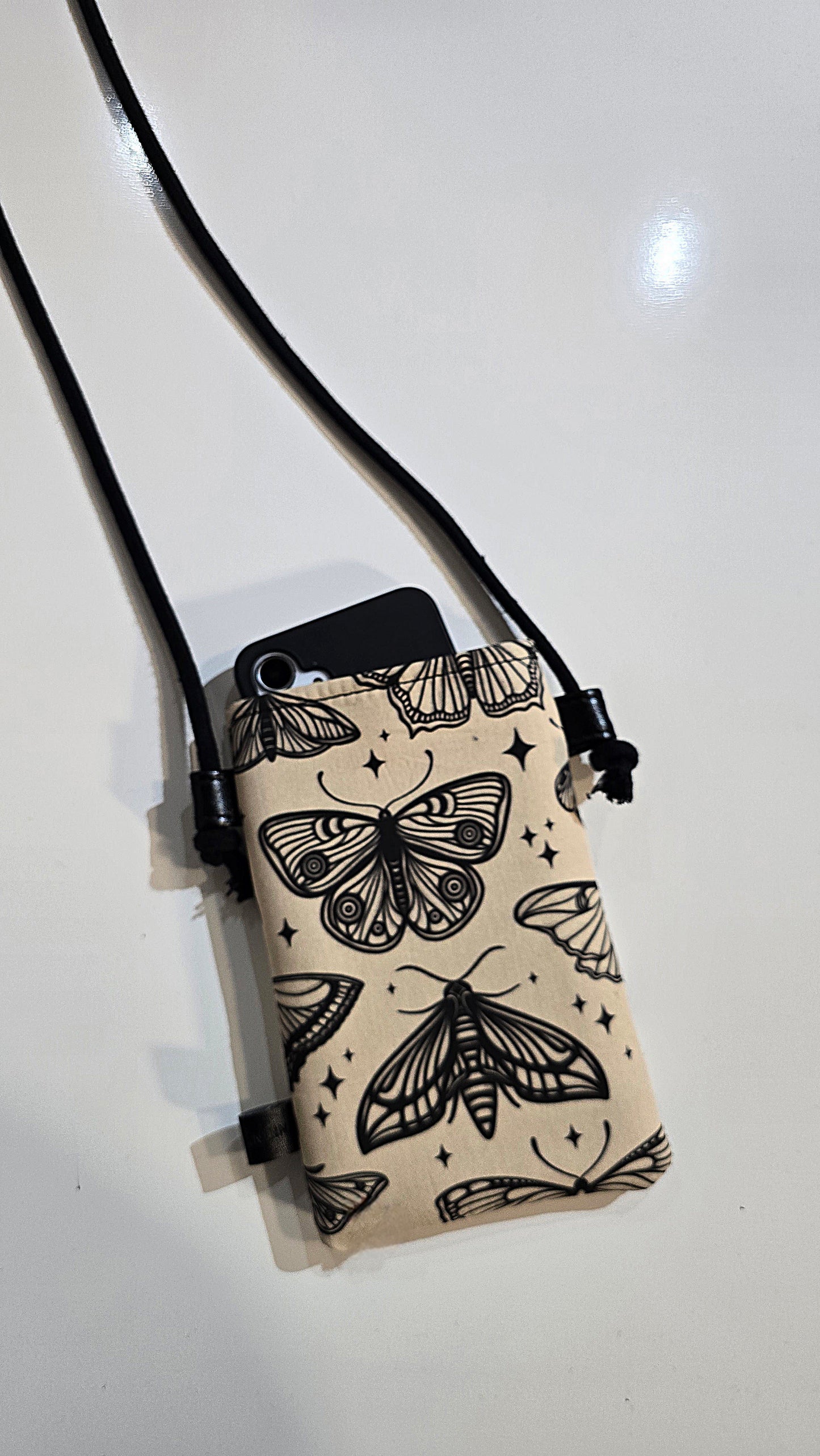 Phone bag basic BUTTERFLY BEIGE