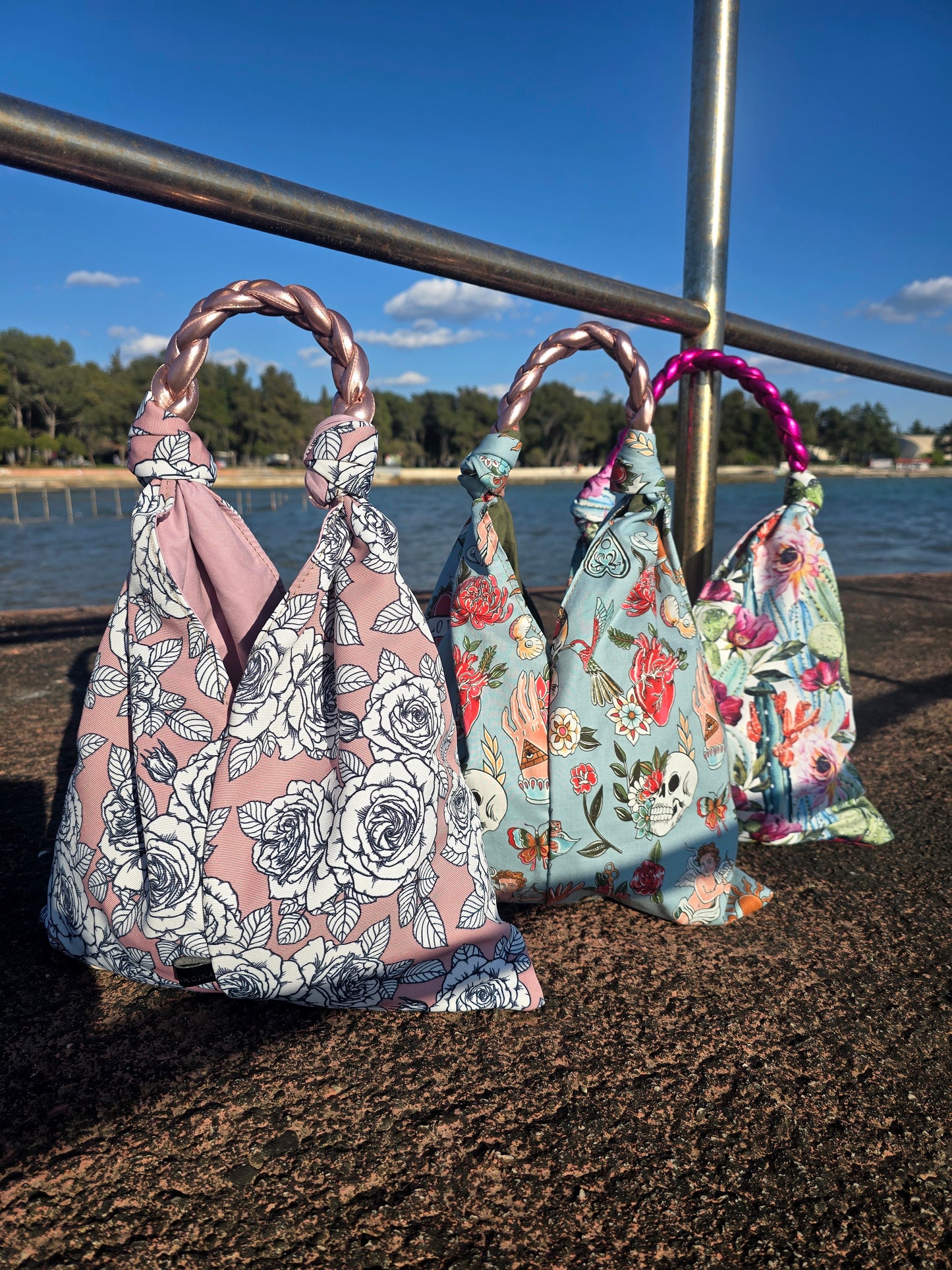 KNOT BAG cactus pink
