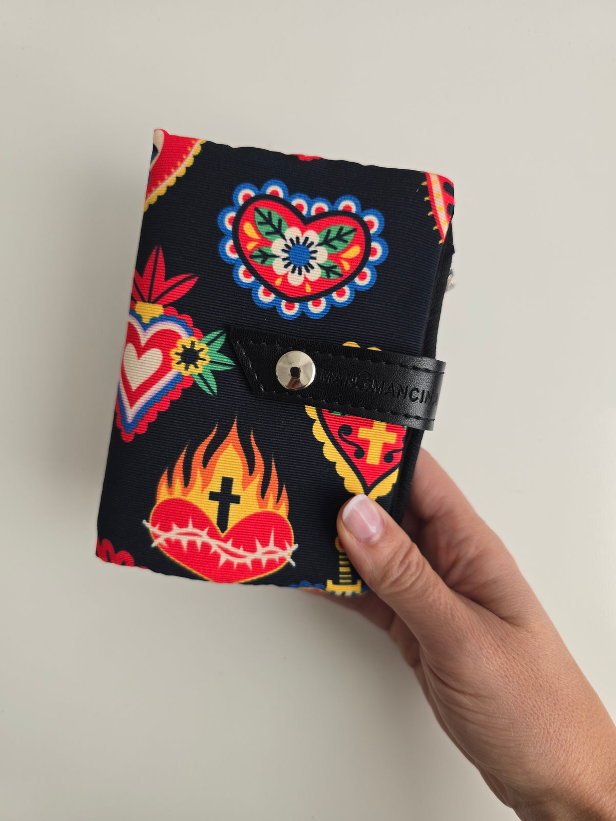 Mini wallet ex voto multicolor