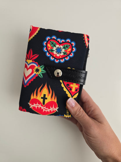 Mini wallet ex voto multicolor