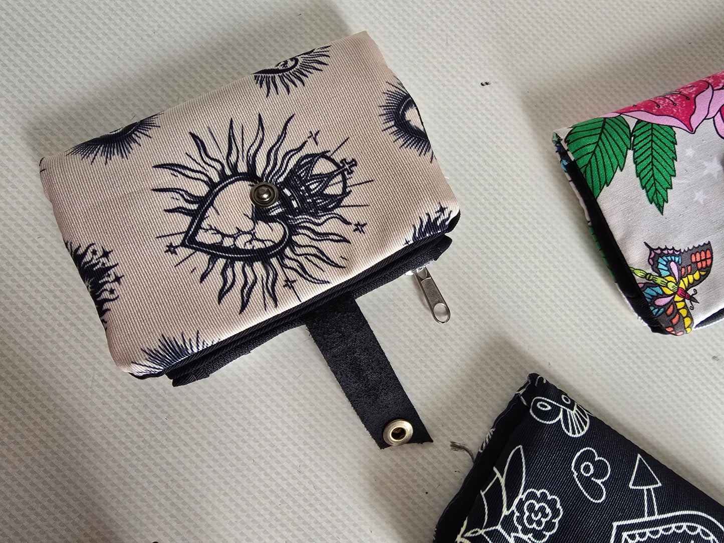 MINI WALLET ~ Ex voto beige new