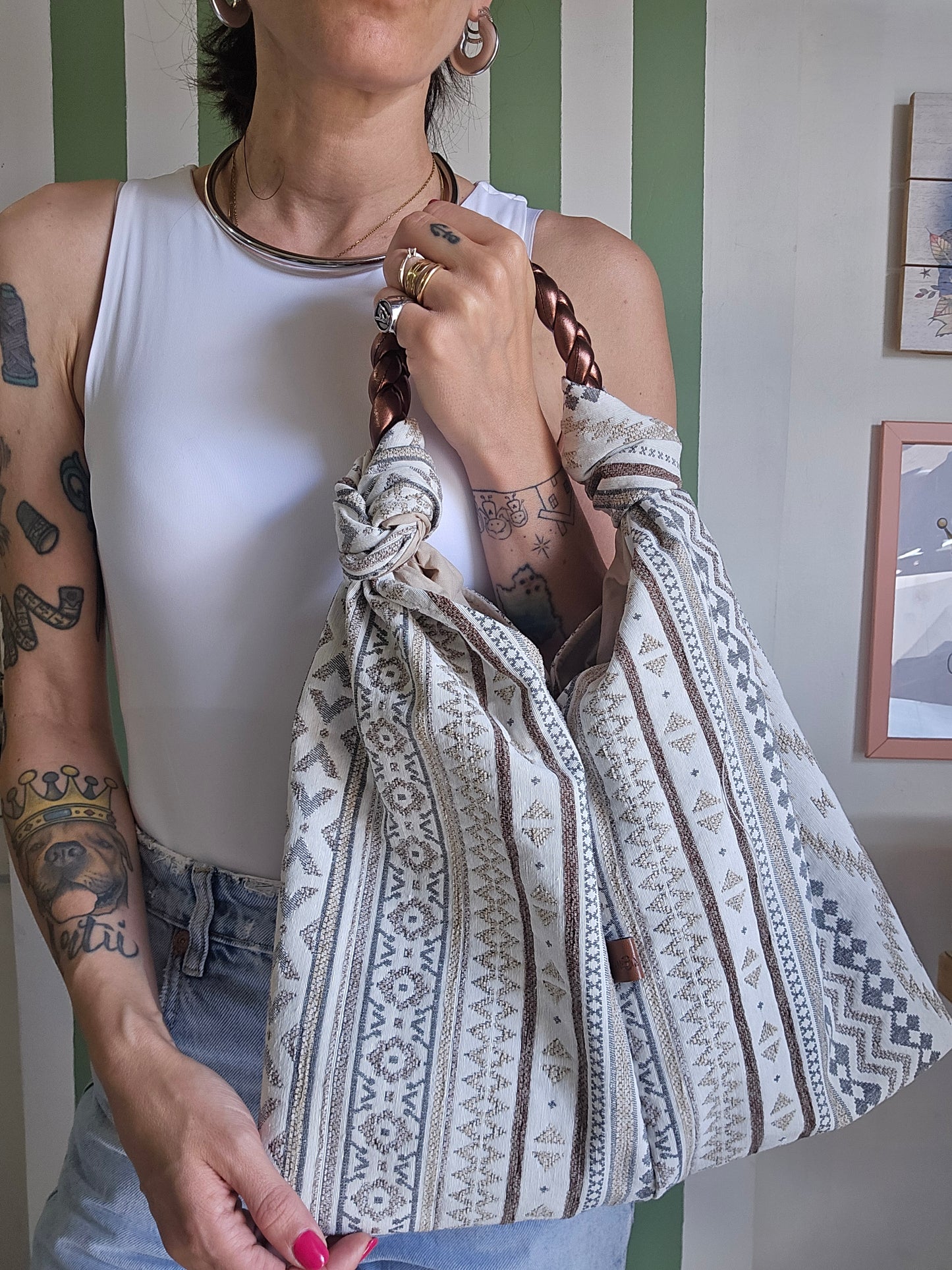 KNOT BAG boho