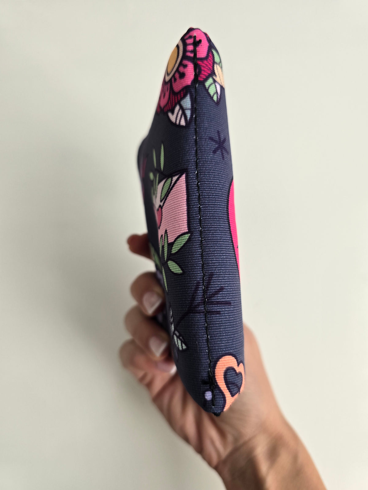 MINI WALLET - portafoglio compatto|love pink