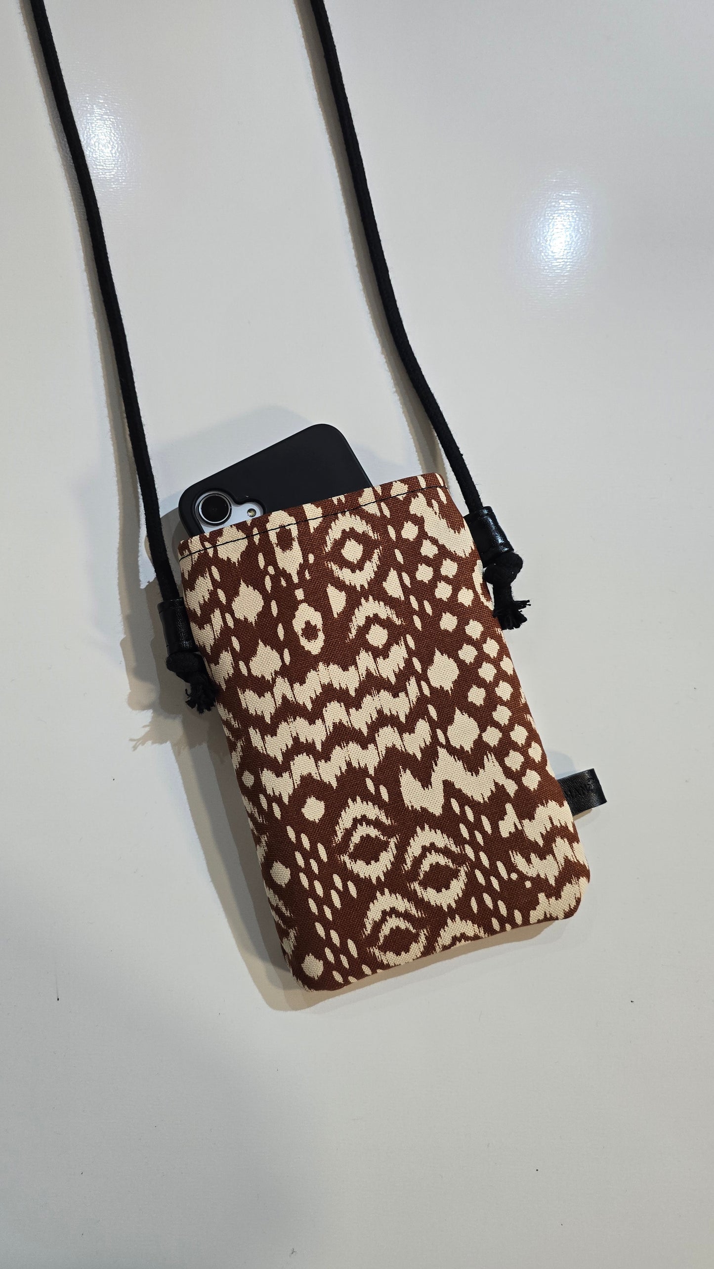 Phone bag basic BEIGE/CAMEL