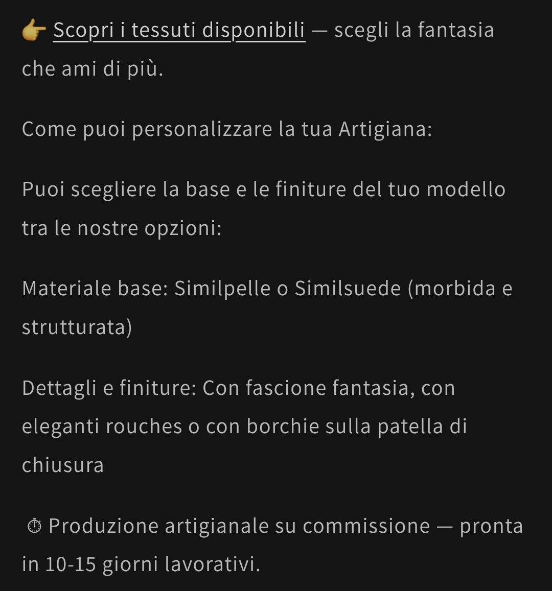 CREA LA TUA "ARTIGIANA" CON MANICI INTRECCIATI..scopri come