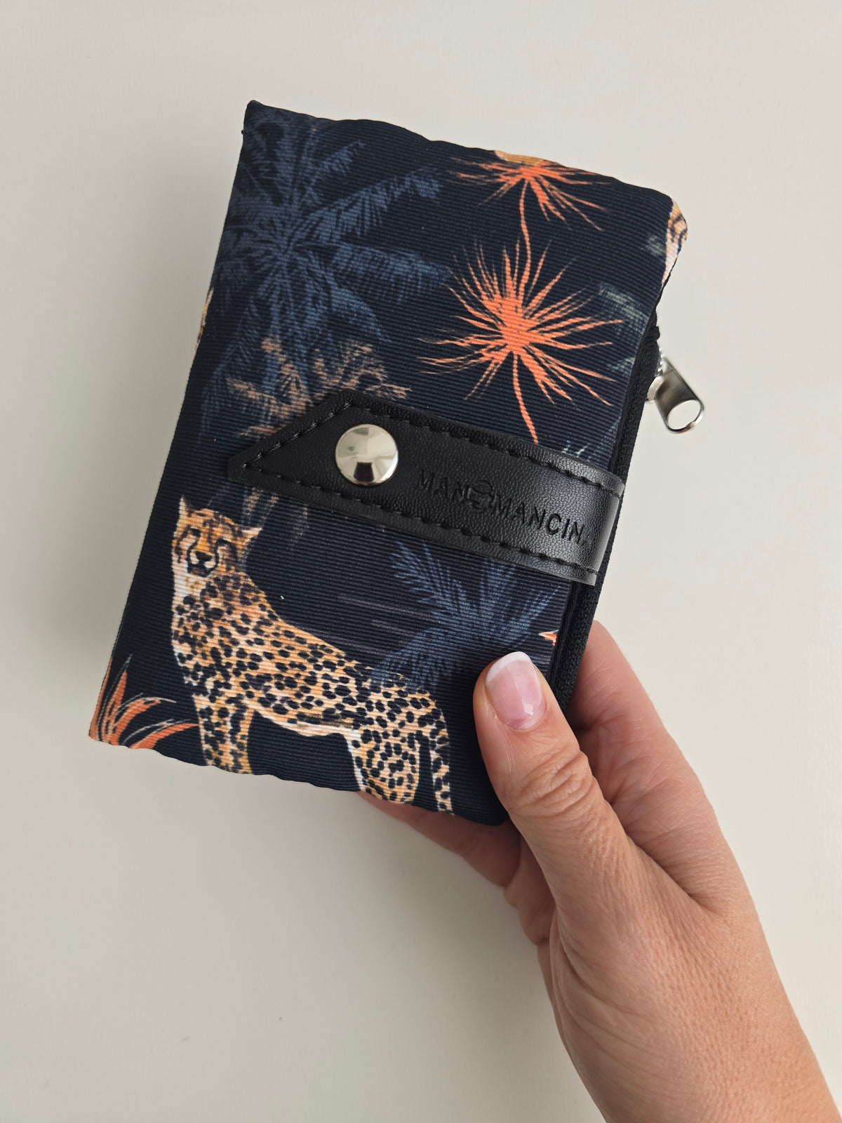 MINI WALLET - portafoglio compatto|jungle