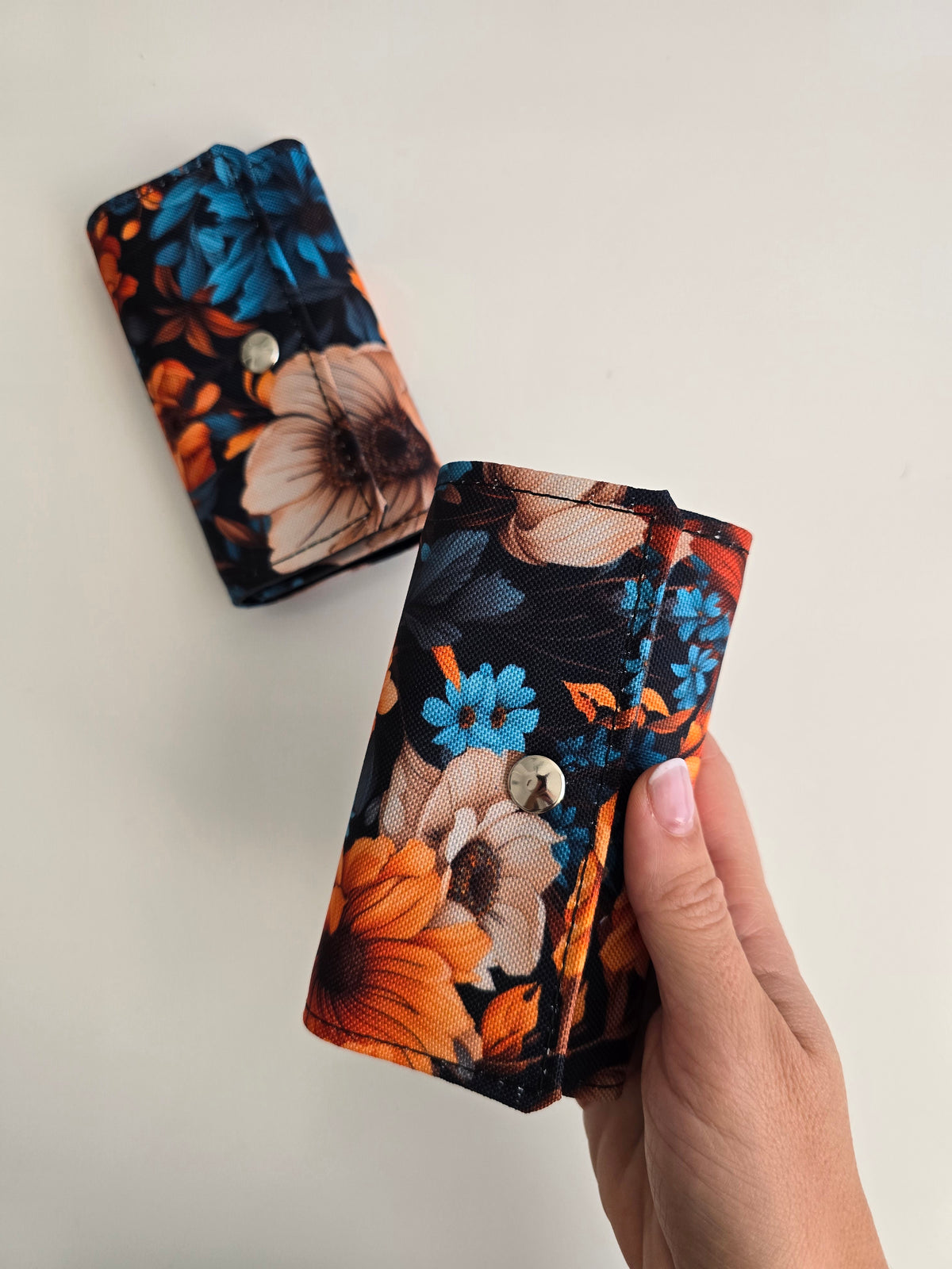 PORTACHIAVI RETRÒ fiori