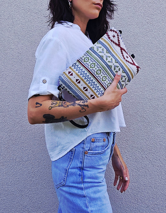 MAXI POCHETTE boho multicolor