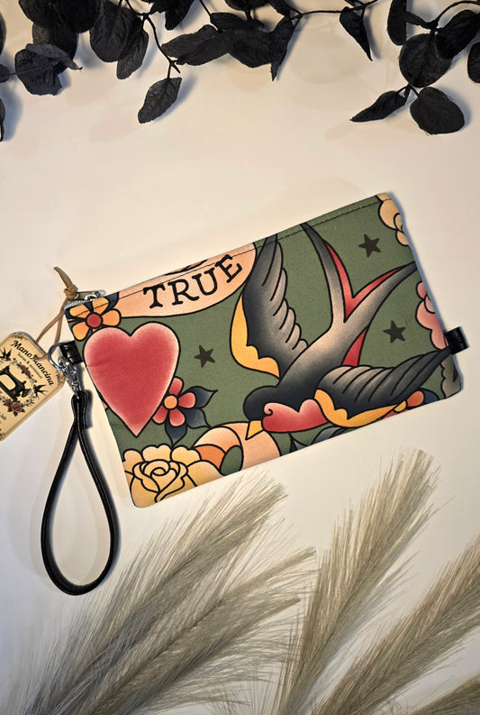 "BUSTARELLA" true love verde