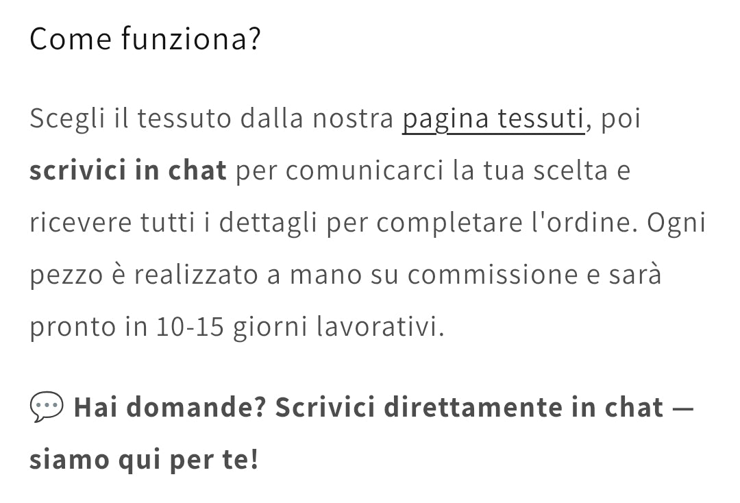 Crea la tua "ORGANIZZATA" — scopri come