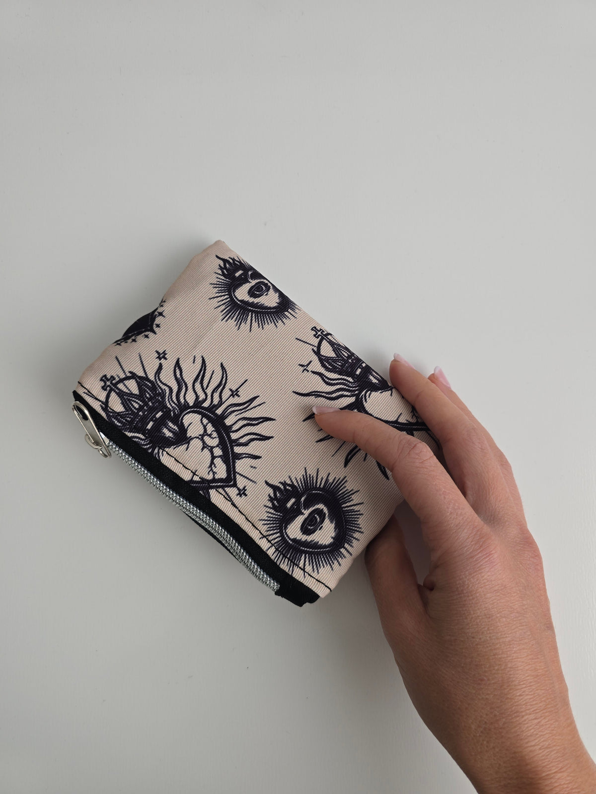 MINI WALLET - portafoglio compatto|ex voto beige