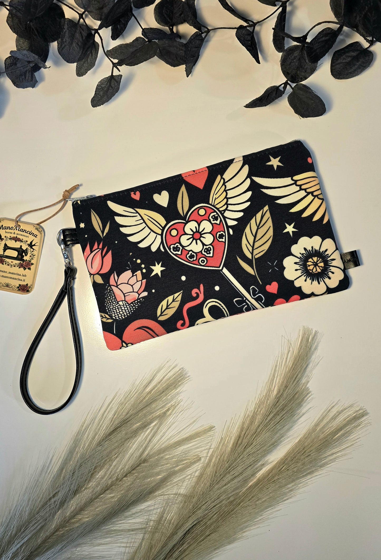 "BUSTARELLA" tattoo love disegno large