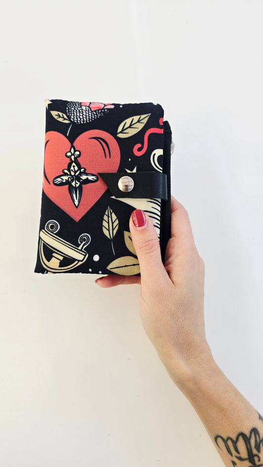 MINI WALLET ~ tattoo love (pre-order, in produzione dal 10/10)