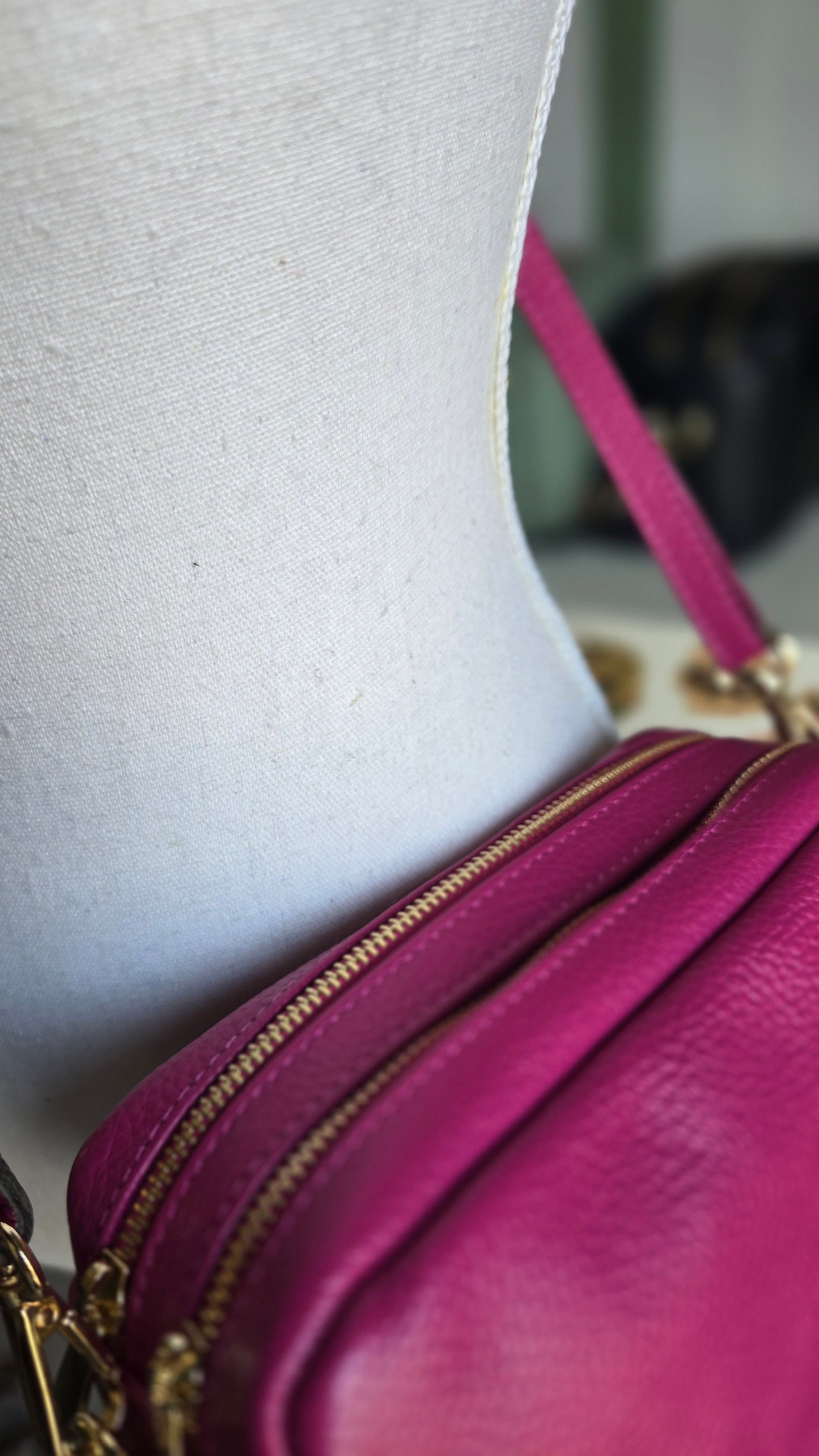 QUADROTTA MIDI FUCSIA doppia cerniera