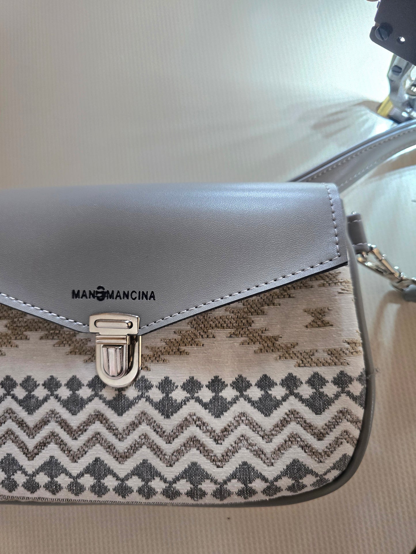 MARSUPIELLO large GRIGIO / boho