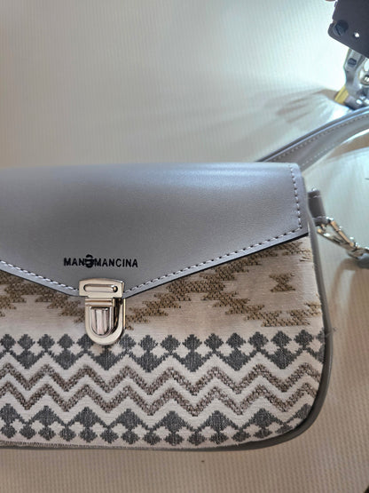 MARSUPIELLO large GRIGIO / boho