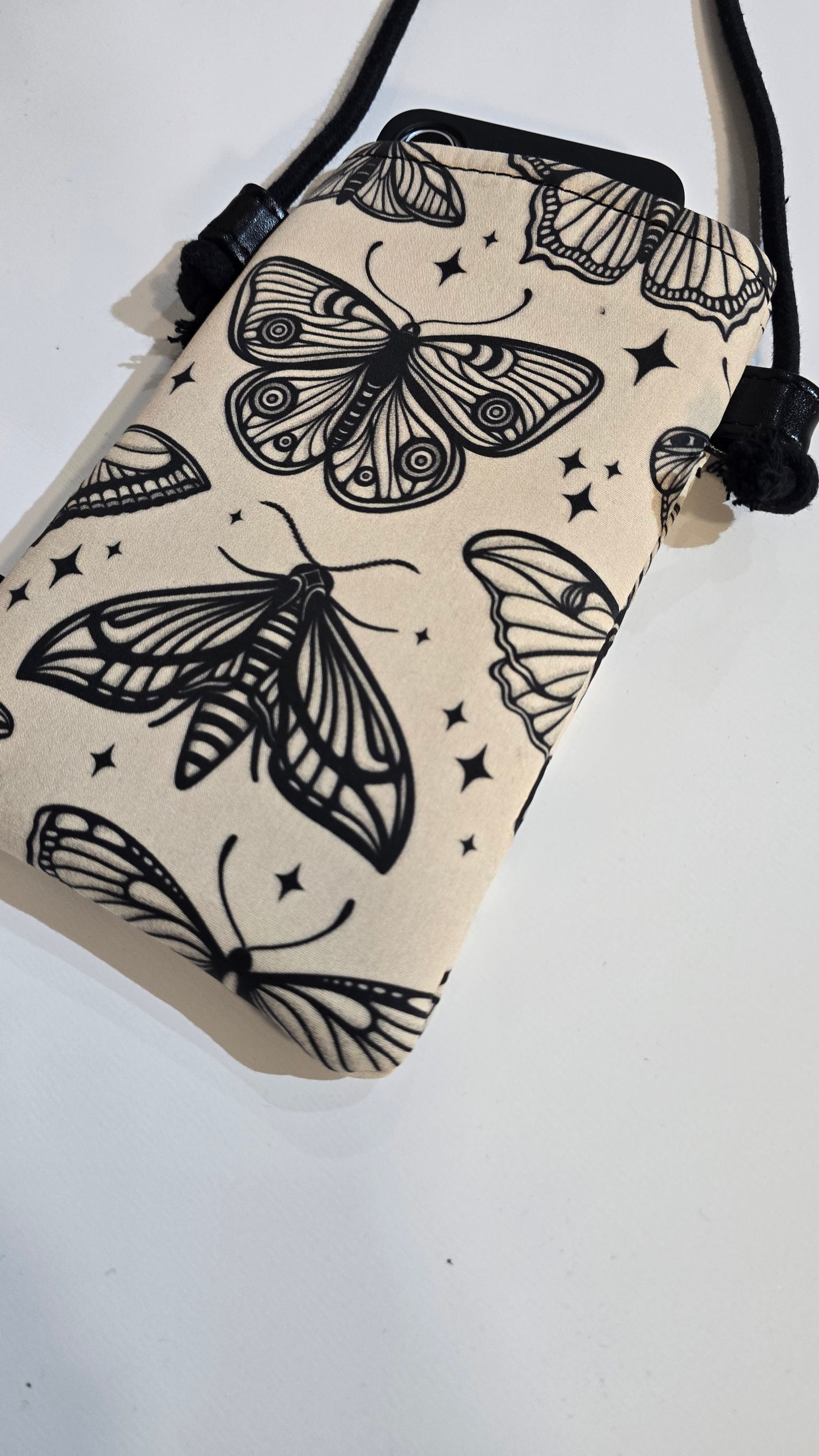 Phone bag basic BUTTERFLY BEIGE