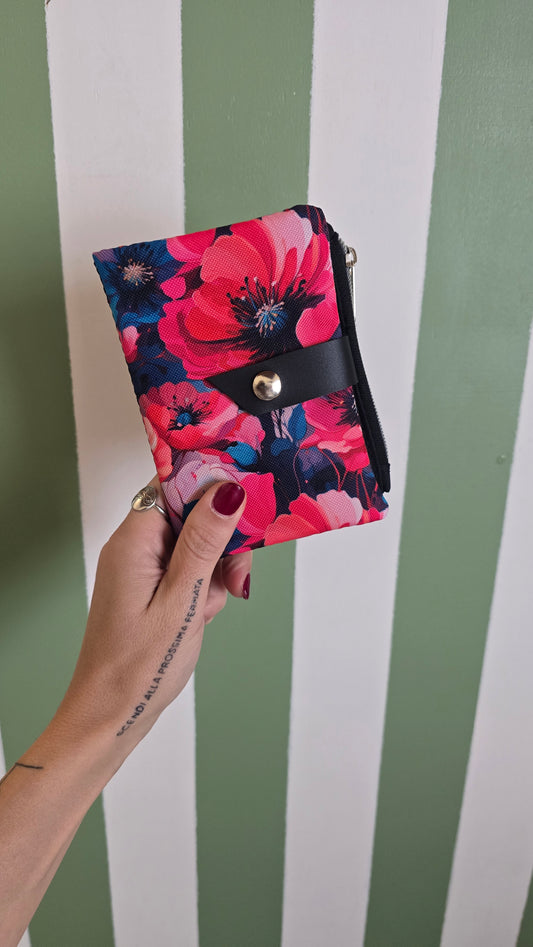 MINI WALLET ~ flowers