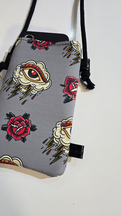 Phone bag basic TATTOO GRIGIO